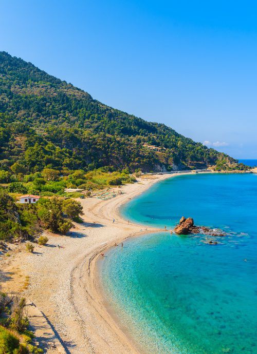 Beaches of Samos